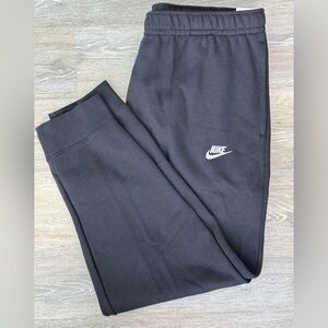 2XL Men’s Nike Taper Leg Fleece Jogger Sweatpants Black BV2671-010 XXL NWT $60